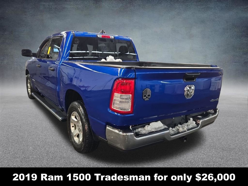 Used 2019 RAM 1500 Tradesman image 2