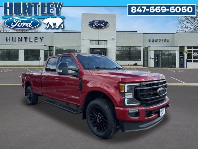 Used 2022 Ford F350 Lariat w/ Black Appearance Package AWD/4WD image 4