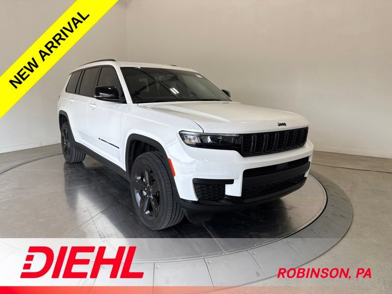 Used 2023 Jeep Grand Cherokee L Laredo AWD/4WD video 1