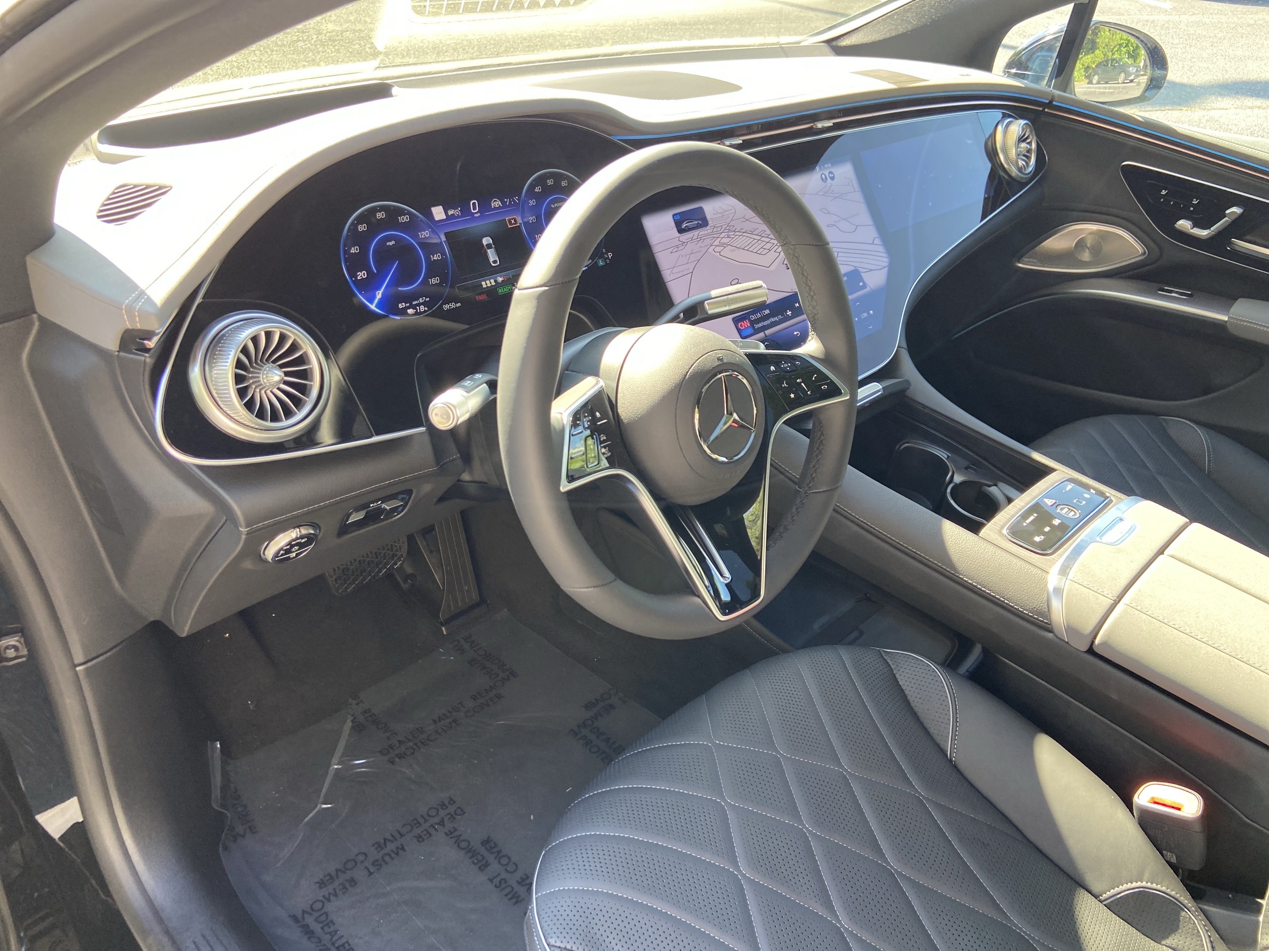 New 2026 Mercedes-Benz EQS 450+ 4MATIC Sedan image 19