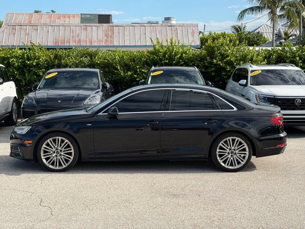 Used 2018 Audi A4 2.0T Ultra Premium Plus w/ Premium Plus Package FWD image 3