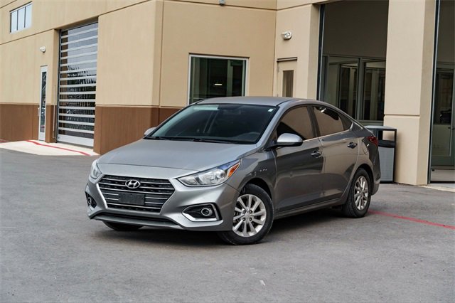 Used 2021 Hyundai Accent SEL