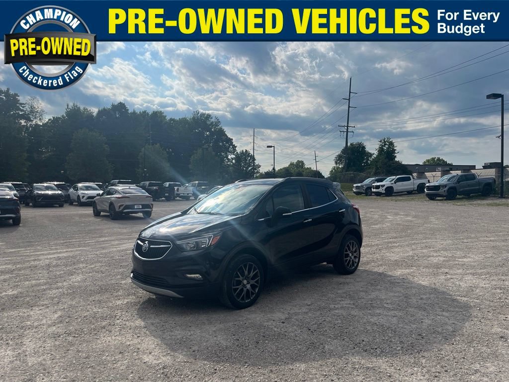 Used 2019 Buick Encore Sport Touring w/ Safety Package AWD/4WD image 1