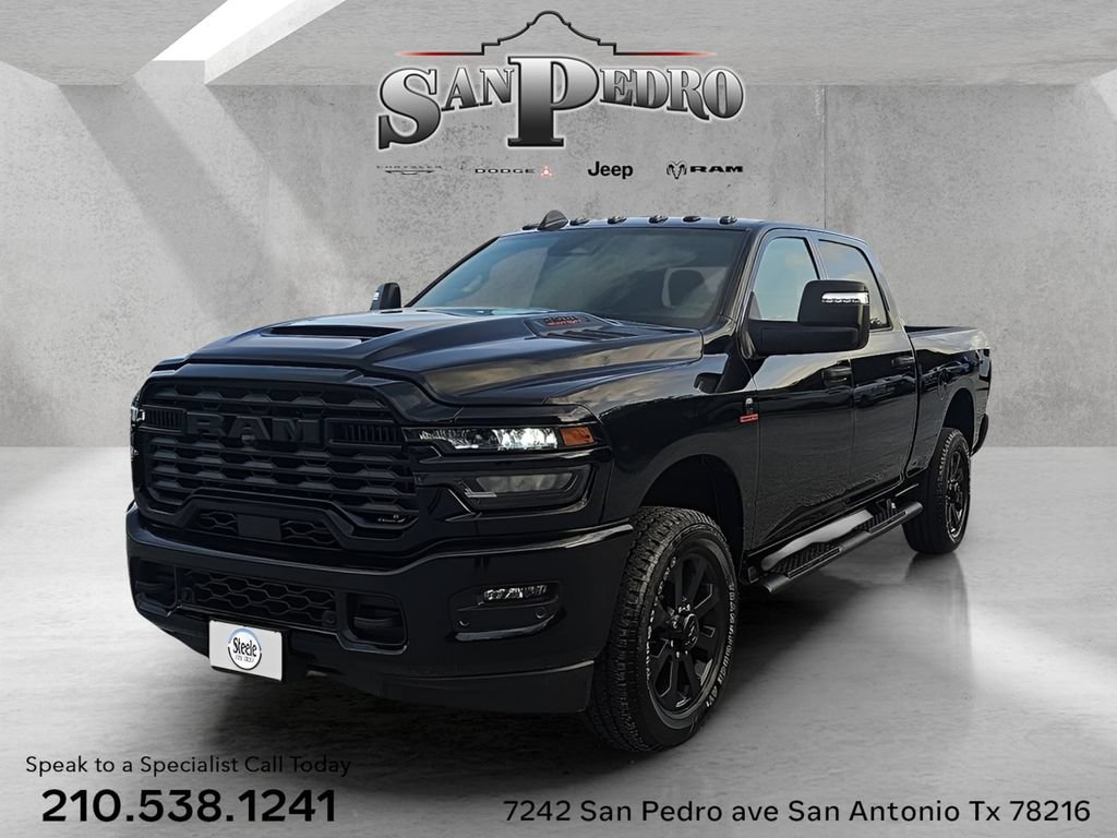 New 2026 RAM 2500 Tradesman AWD/4WD image 1