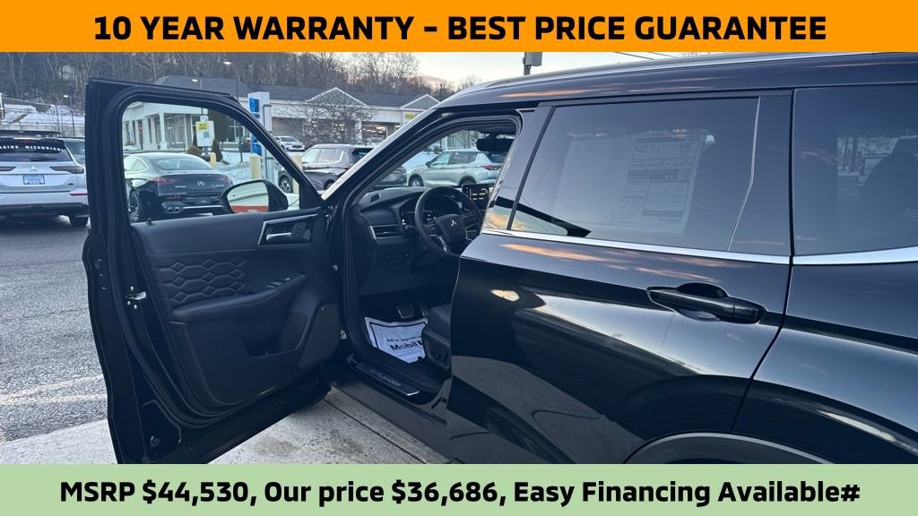 New 2026 Mitsubishi Outlander SEL AWD/4WD image 10