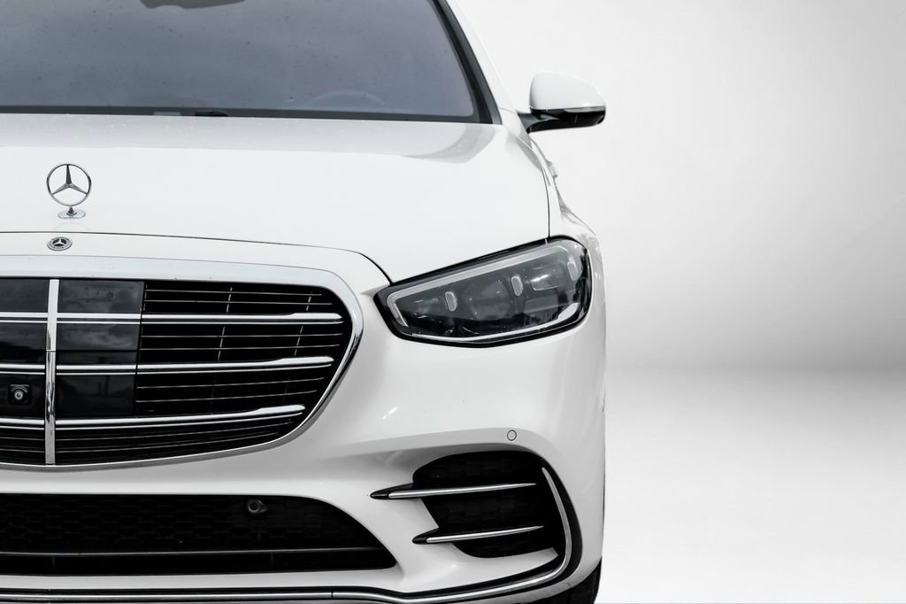 Used 2021 Mercedes-Benz S 580 4MATIC Sedan w/ AMG Line image 47