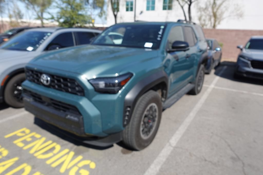 Used 2025 Toyota 4Runner TRD Off-Road Premium