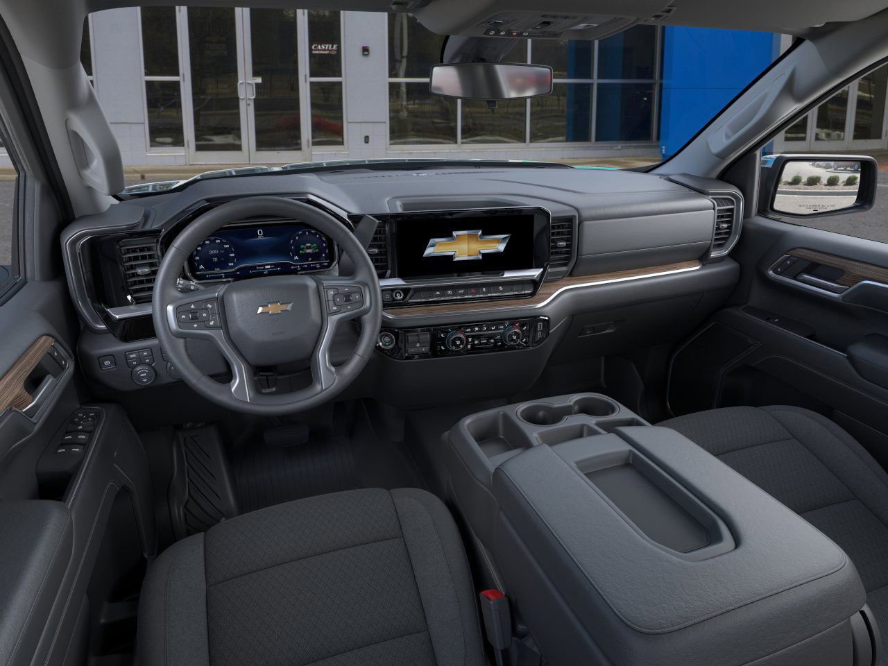 New 2026 Chevrolet Silverado 1500 LT w/ Z71 Off-Road Package AWD/4WD image 4