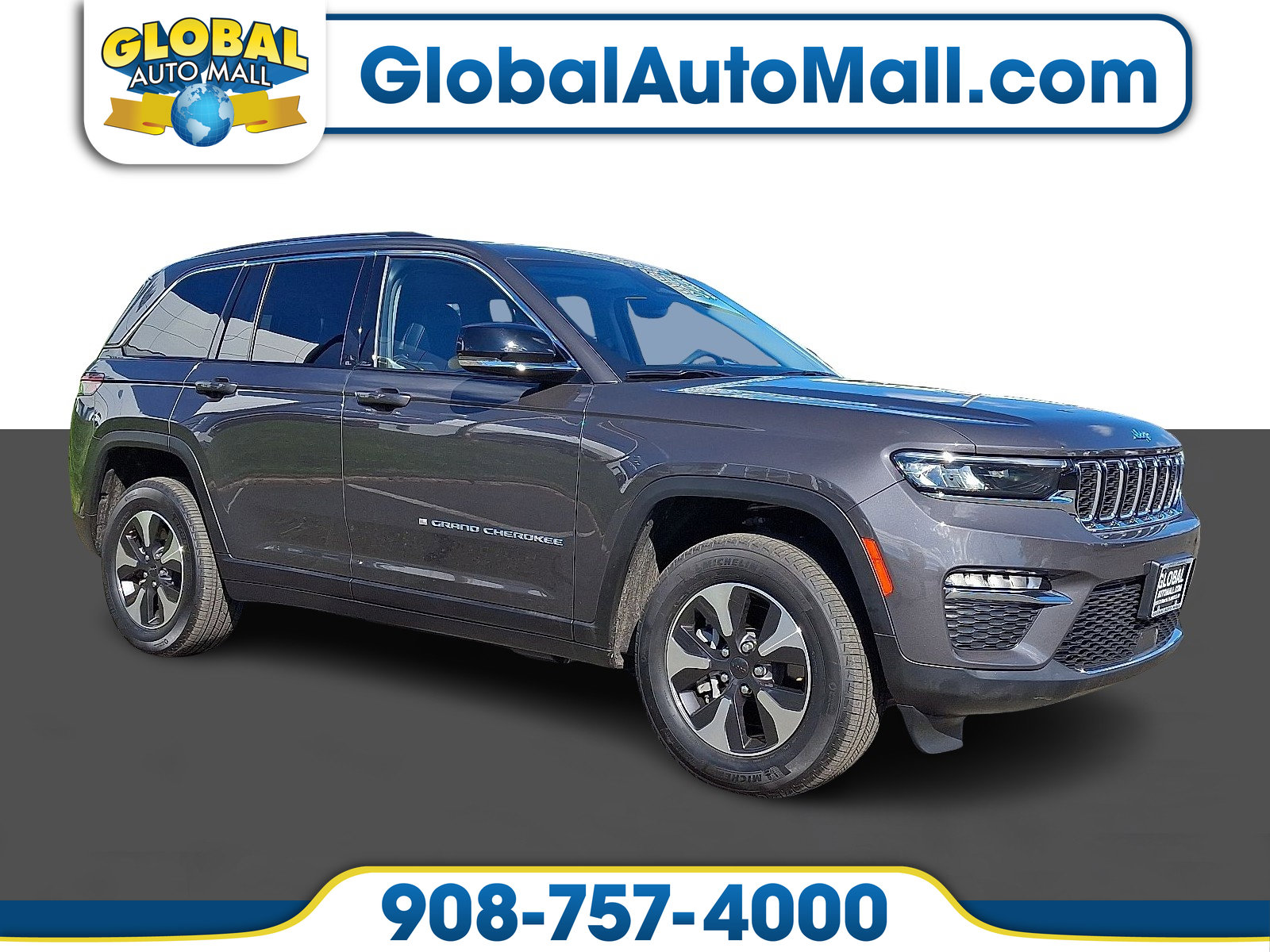 Used 2023 Jeep Grand Cherokee 4WD 4xe