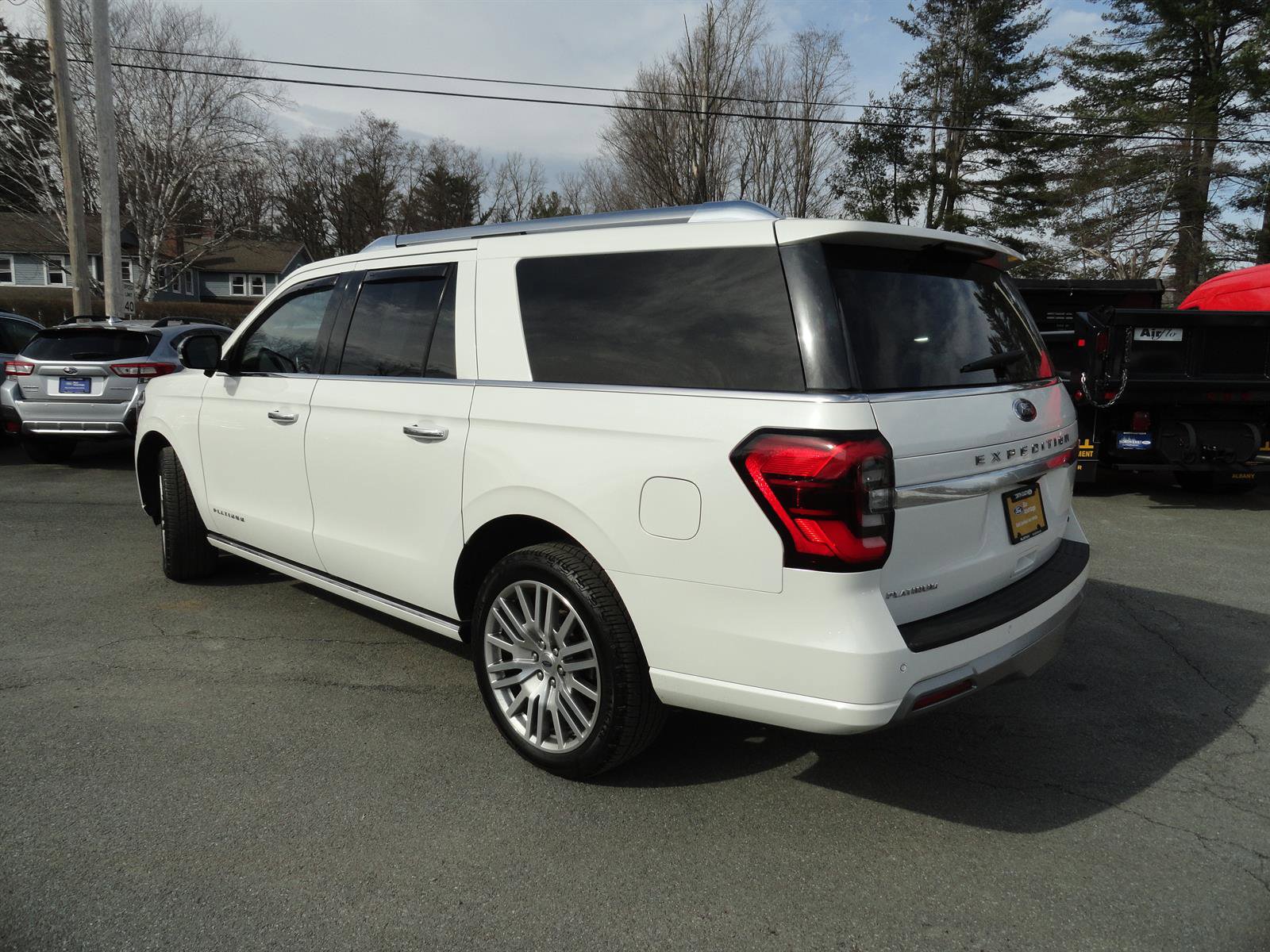 Certified 2022 Ford Expedition Max Platinum image 7