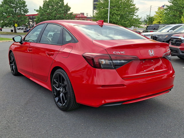 Certified 2025 Honda Civic Sport image 5