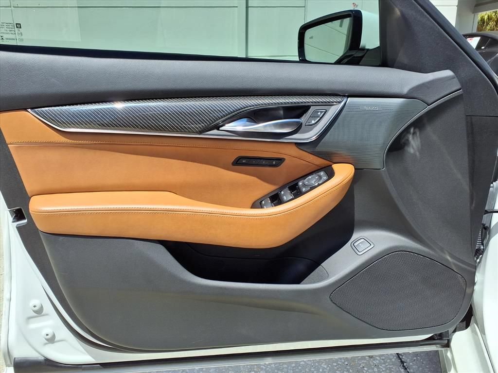 Certified 2025 Cadillac CT5 Sport w/ Platinum Package RWD image 20
