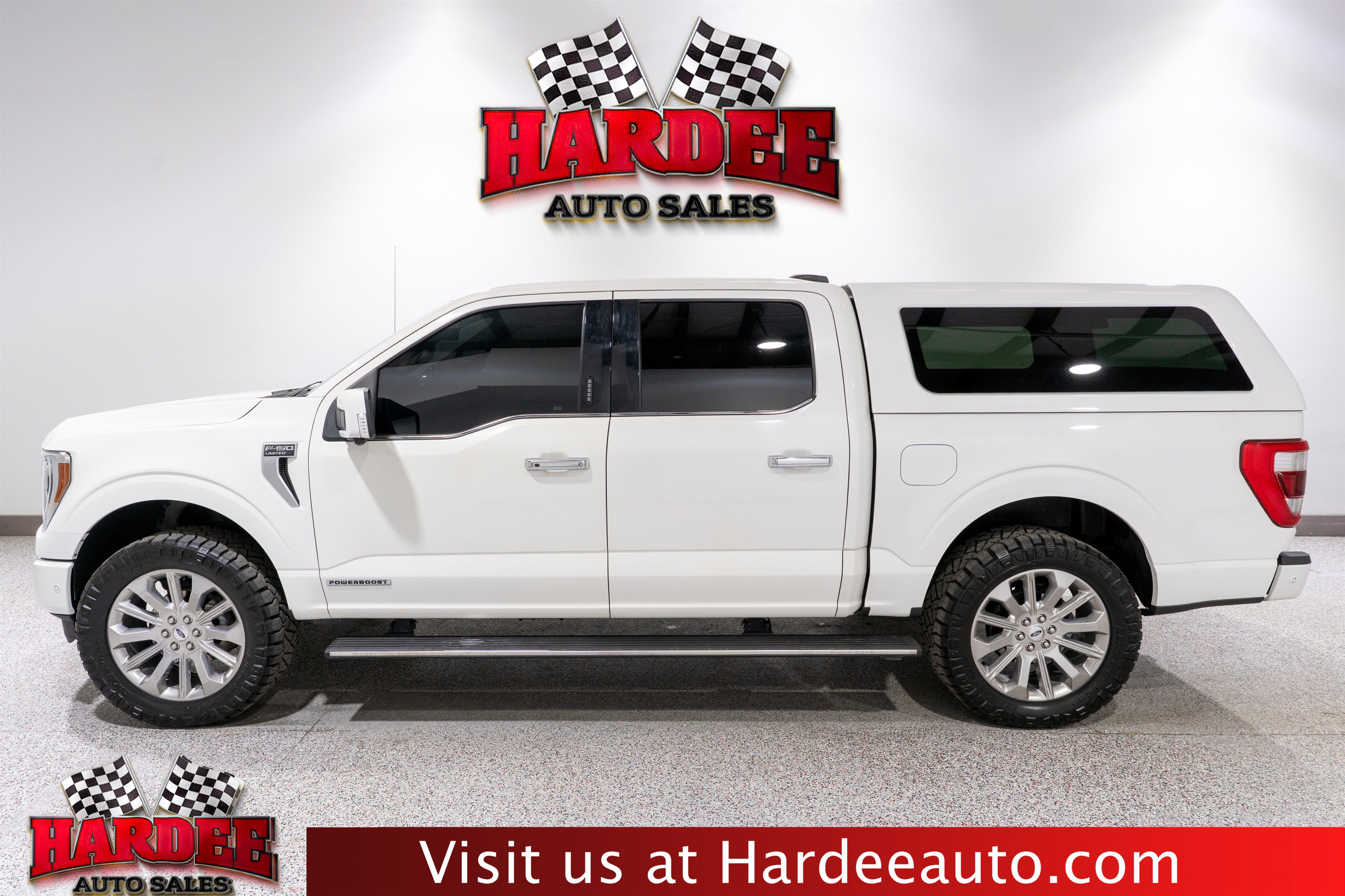 Used 2021 Ford F150 Limited AWD/4WD 360° Tour