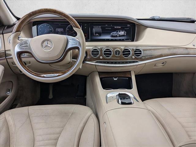 Used 2017 Mercedes-Benz S 550 Sedan image 19