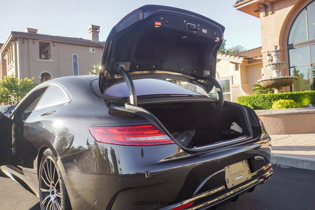 Used 2015 Mercedes-Benz S 550 4MATIC Coupe image 44