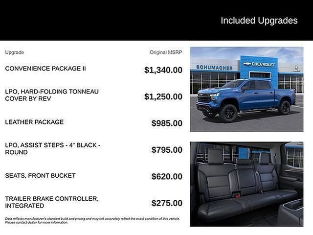 New 2023 Chevrolet Silverado 1500 LT Trail Boss w/ Convenience Package II AWD/4WD image 12