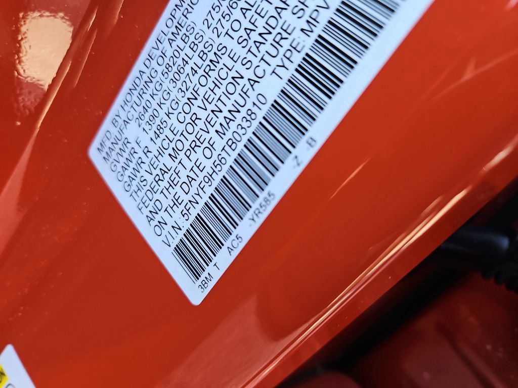 Certified 2026 Honda Passport TrailSport image 14