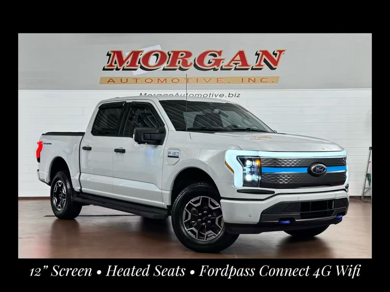 Used 2023 Ford F150 Lightning XLT image 1