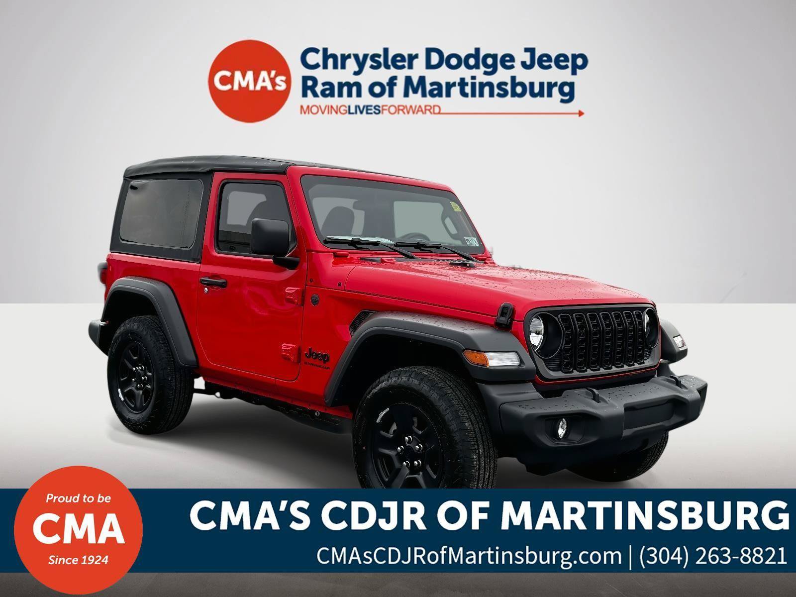 New 2026 Jeep Wrangler Sport AWD/4WD video 1