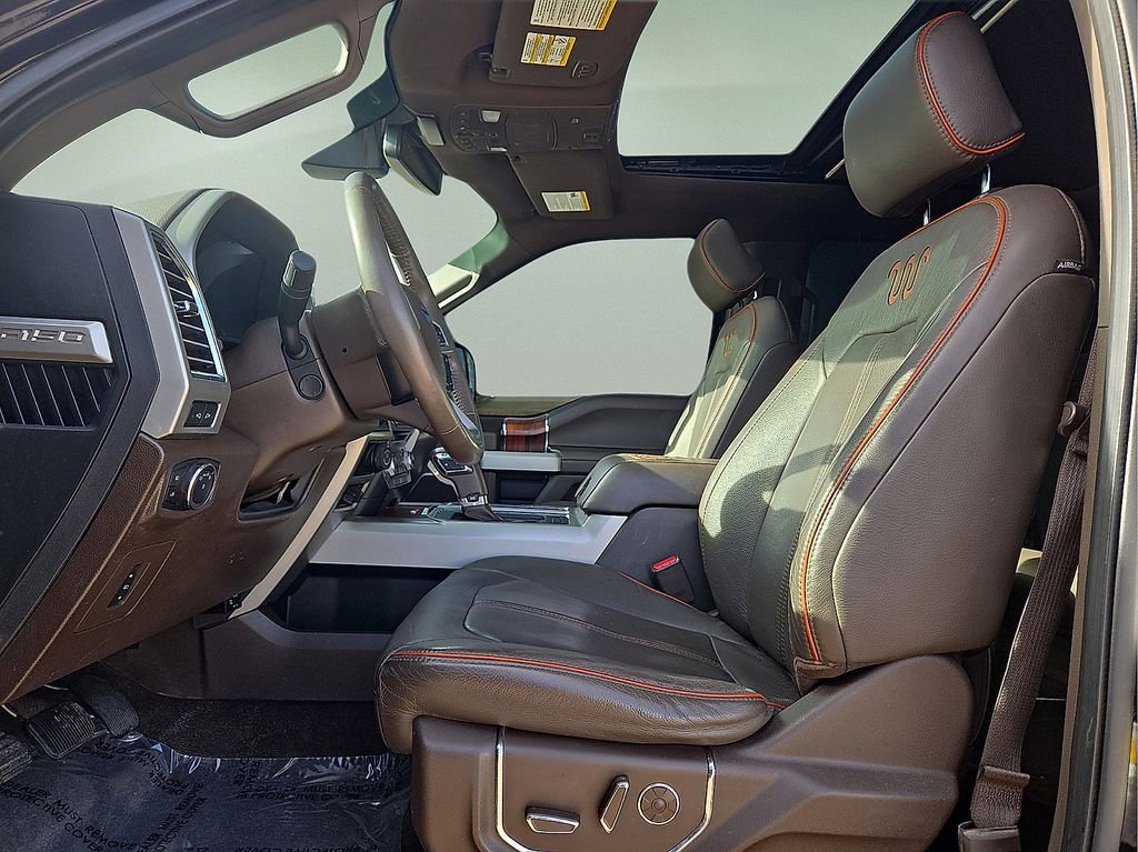 Used 2016 Ford F150 King Ranch w/ Equipment Group 601A Luxury image 22