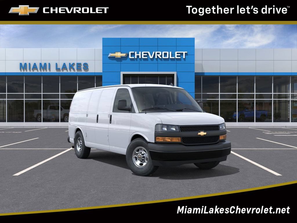 New 2025 Chevrolet Express 2500 w/ Driver Convenience Package RWD image 1