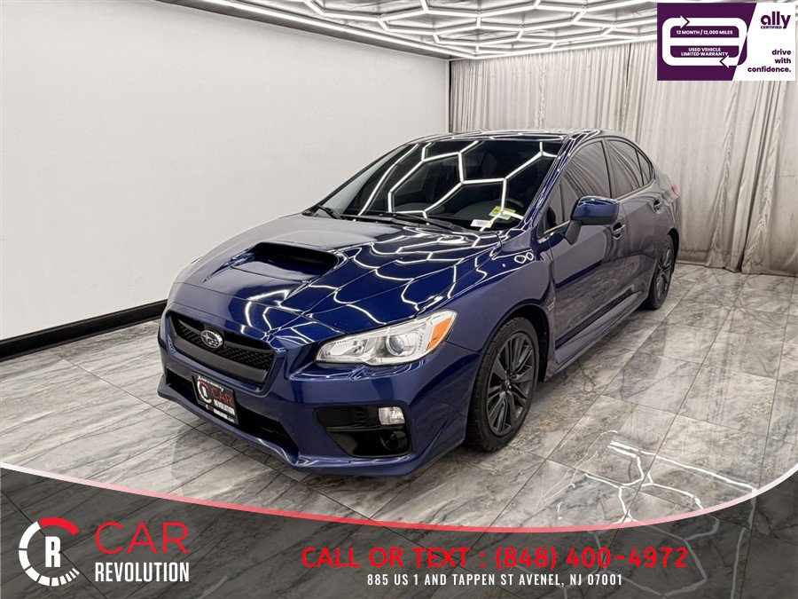 Used 2017 Subaru WRX AWD/4WD image 3