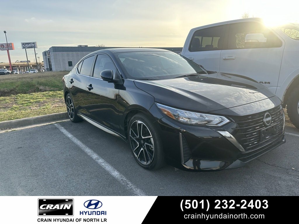 Used 2024 Nissan Sentra SR w/ SR Premium Package image 1