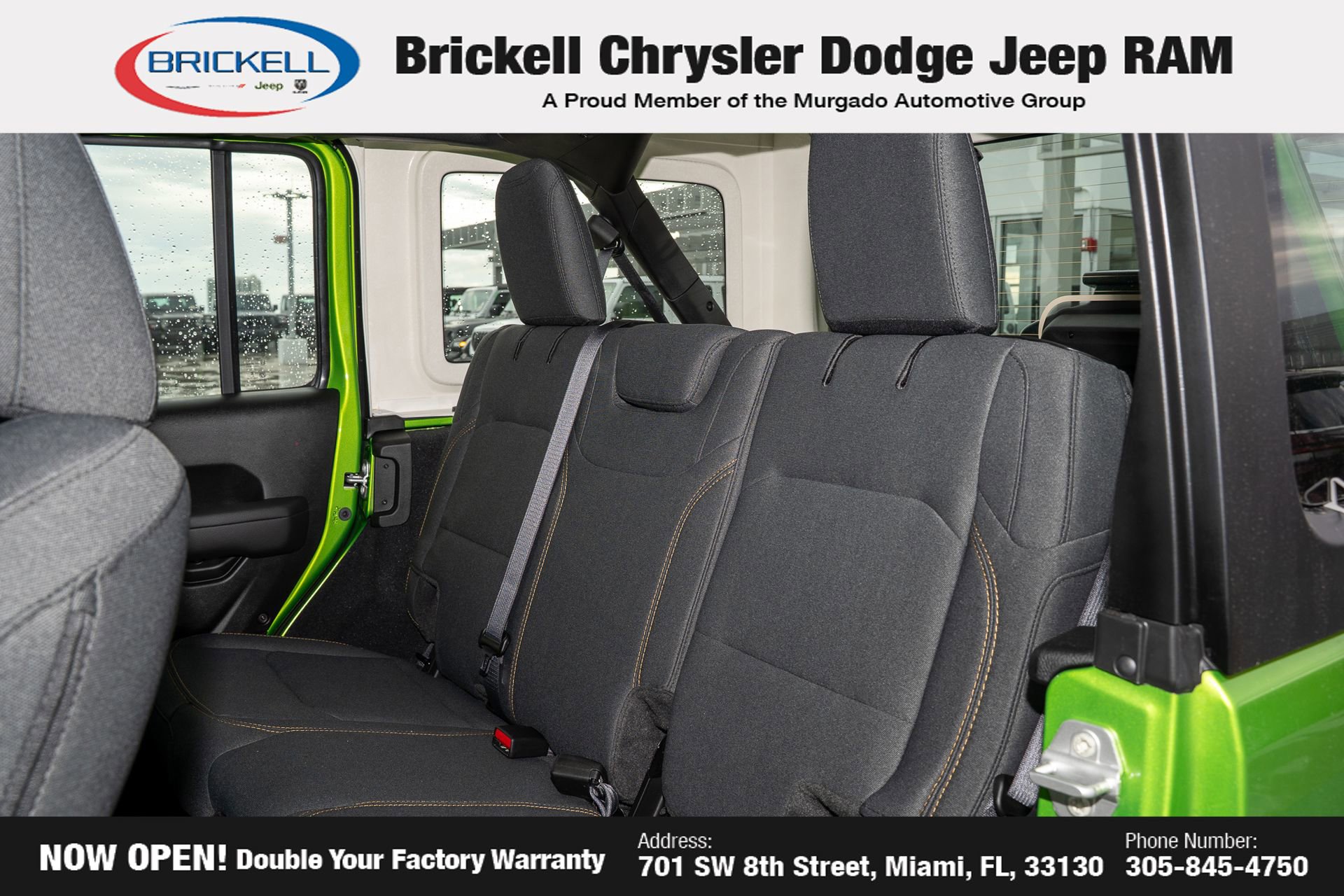 New 2026 Jeep Wrangler Sport image 16