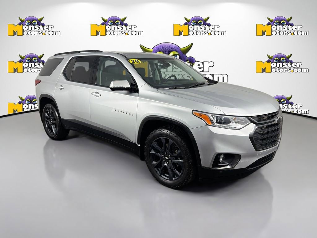Used 2020 Chevrolet Traverse RS image 3