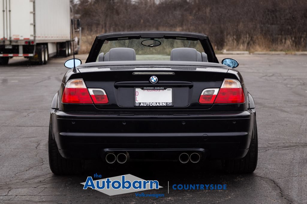 Used 2002 BMW M3 Convertible RWD image 4