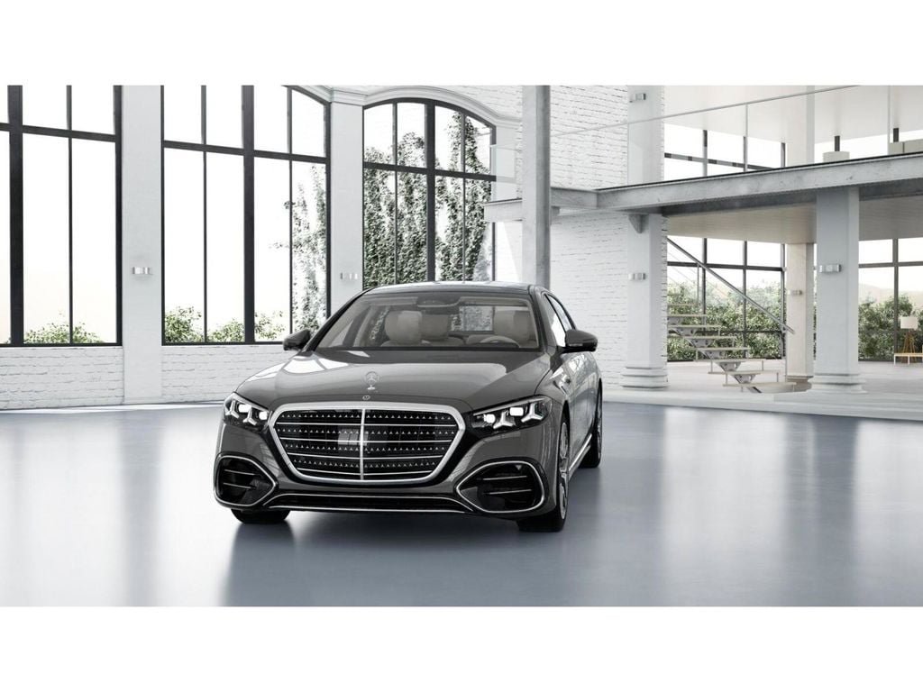 New 2027 Mercedes-Benz S 580 4MATIC Sedan image 42