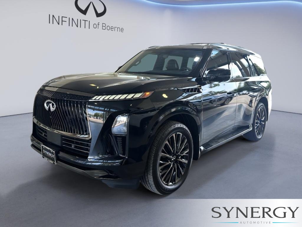 Used 2025 INFINITI QX80 Autograph w/ Autograph Exterior Package
