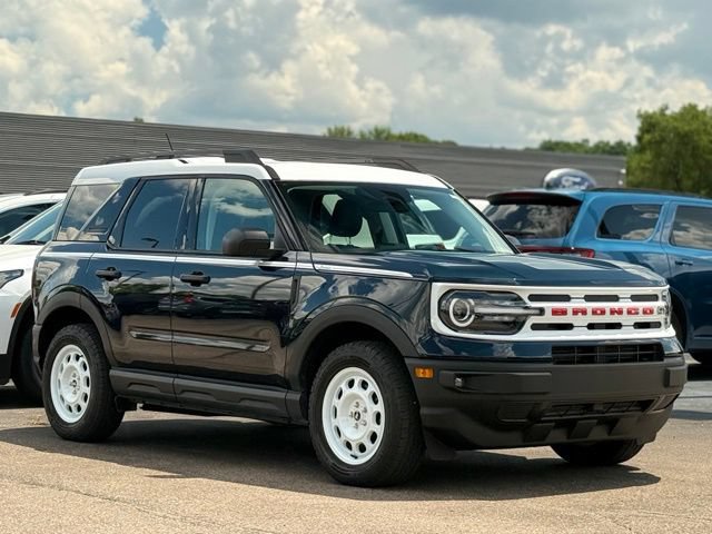 Certified 2023 Ford Bronco Sport Heritage w/ Heritage Convenience Package AWD/4WD image 27