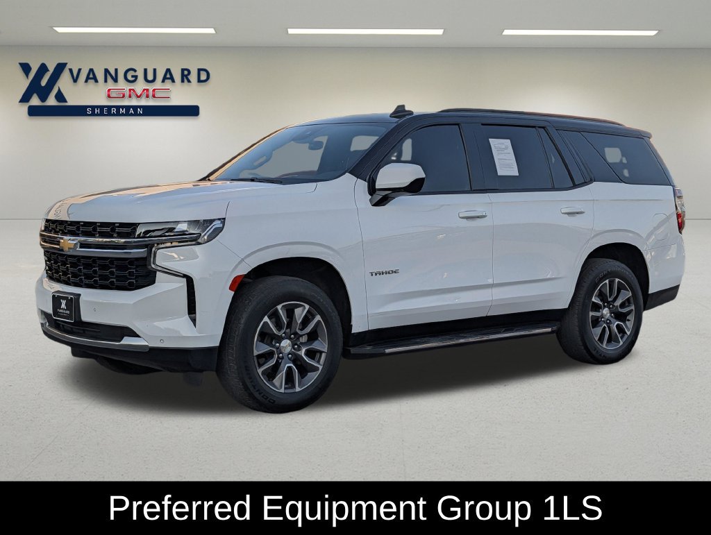 Used 2024 Chevrolet Tahoe LS w/ Driver Alert Package RWD image 3
