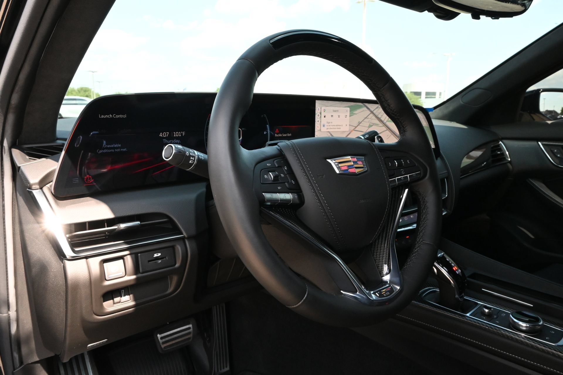 Certified 2025 Cadillac CT5 V Blackwing w/ Super Cruise 1 Package RWD image 16