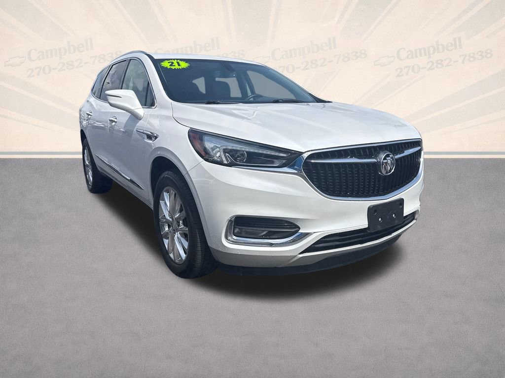 Used 2021 Buick Enclave Essence image 8