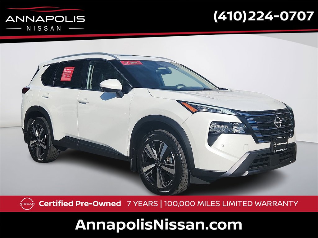 Certified 2024 Nissan Rogue SL w/ SL Premium Package