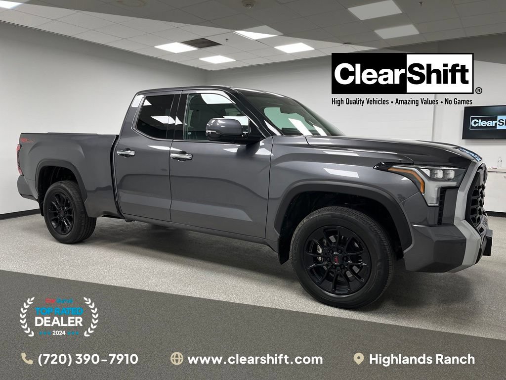 Used 2022 Toyota Tundra Limited w/ TRD Off-Road Package AWD/4WD video 1
