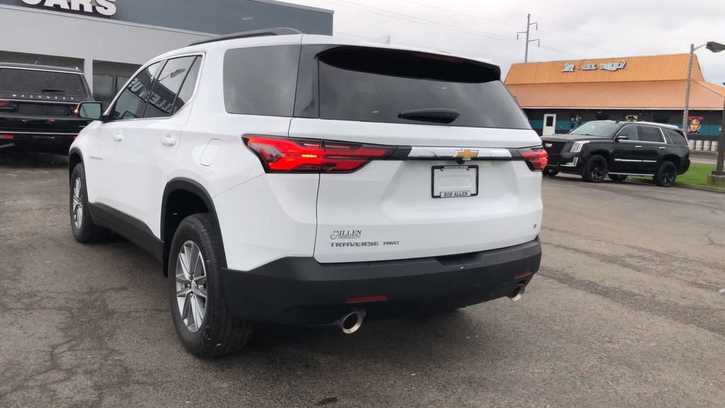 Used 2023 Chevrolet Traverse LT w/ LPO, Floor Liner Package AWD/4WD image 6