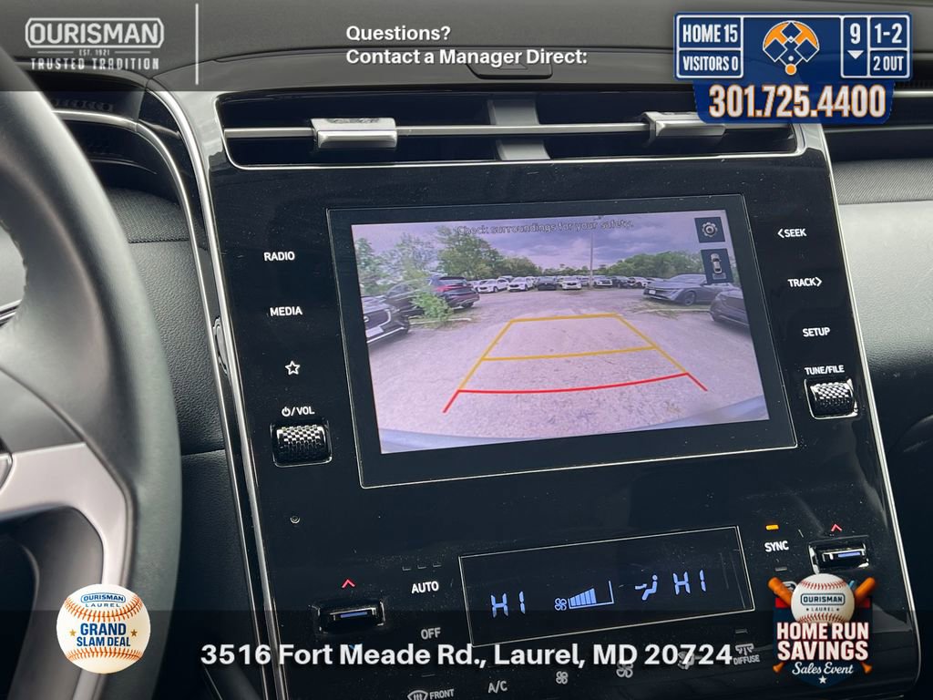Used 2023 Hyundai Tucson SEL w/ Convenience Package AWD/4WD image 11