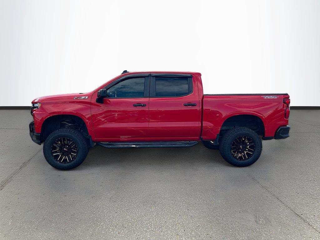 Used 2020 Chevrolet Silverado 1500 LT Trail Boss AWD/4WD image 4