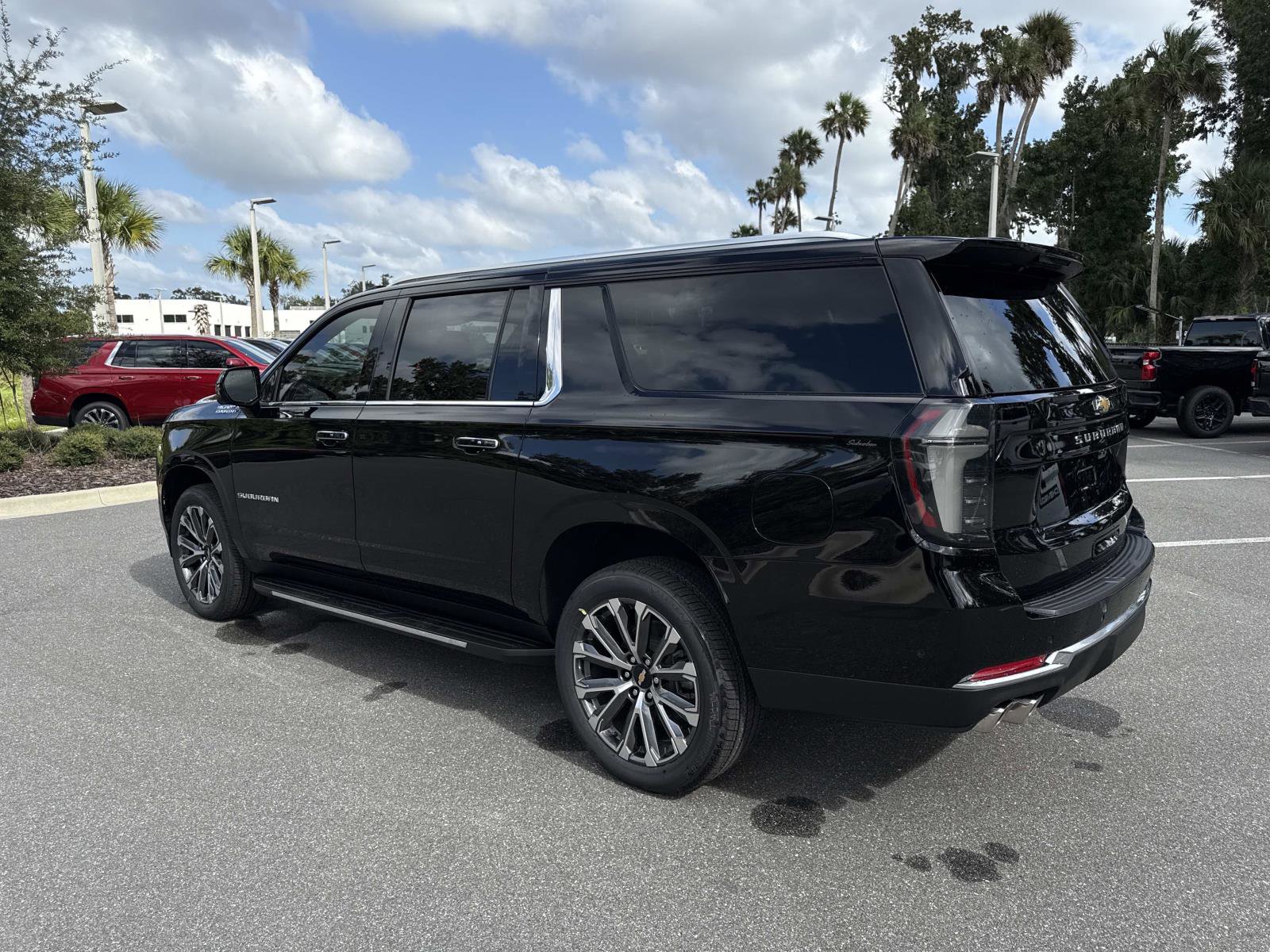 New 2026 Chevrolet Suburban High Country w/ Sun And Tow Package image 5