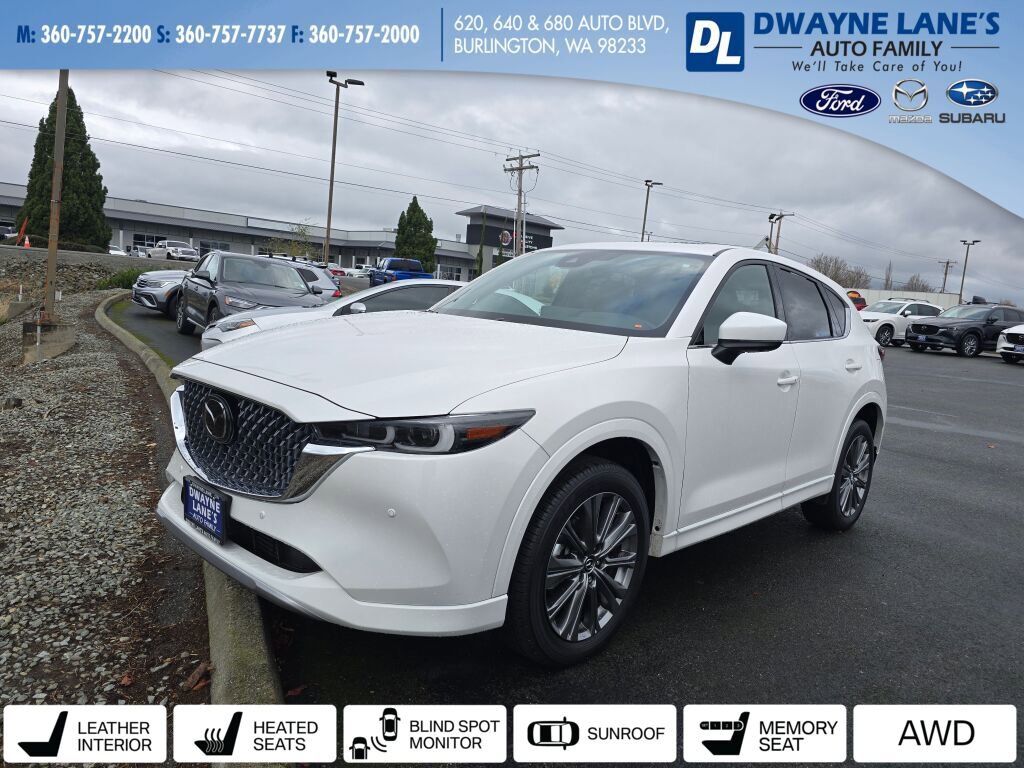 Used 2025 MAZDA CX-5 Signature