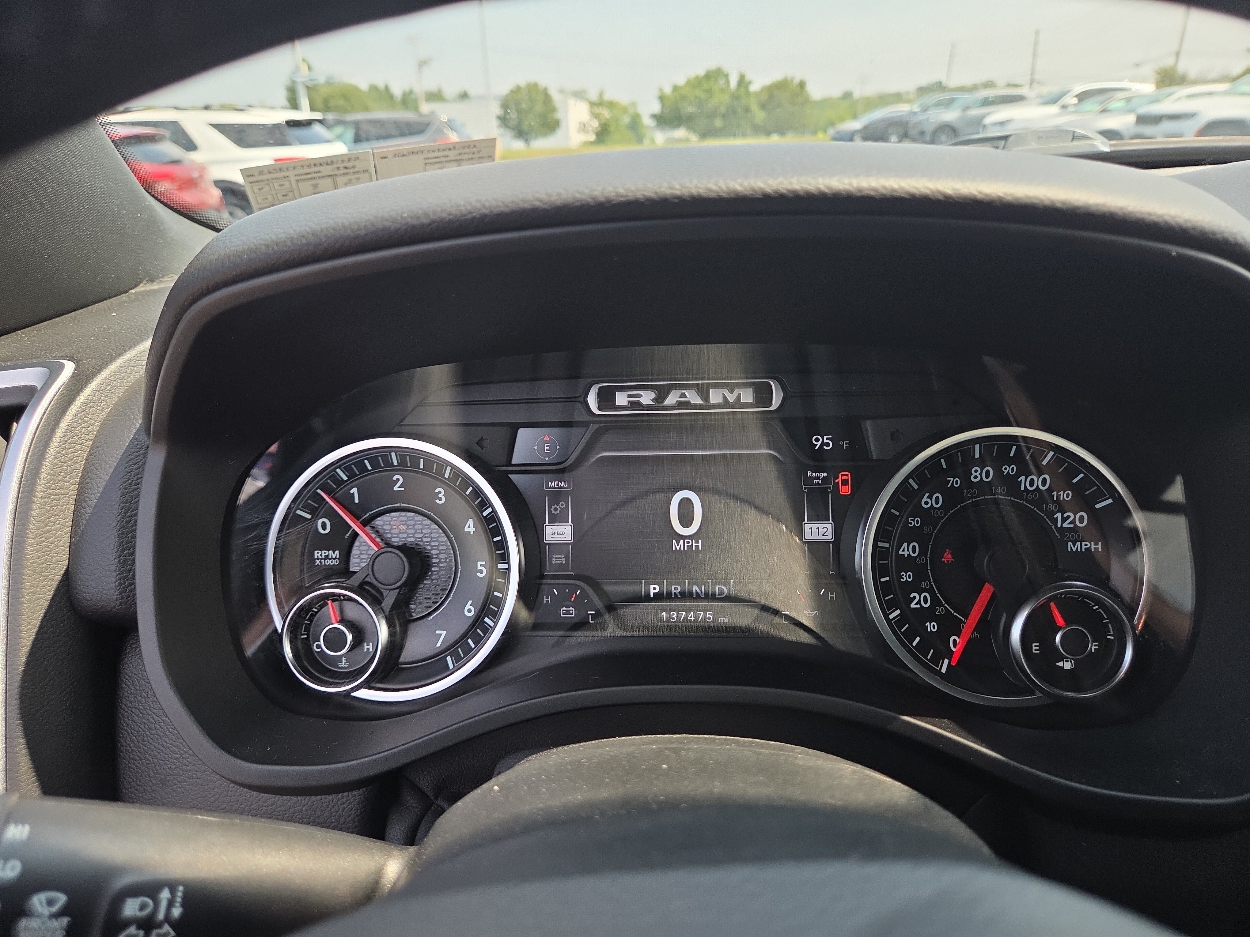 Used 2019 RAM 1500 Big Horn AWD/4WD image 4