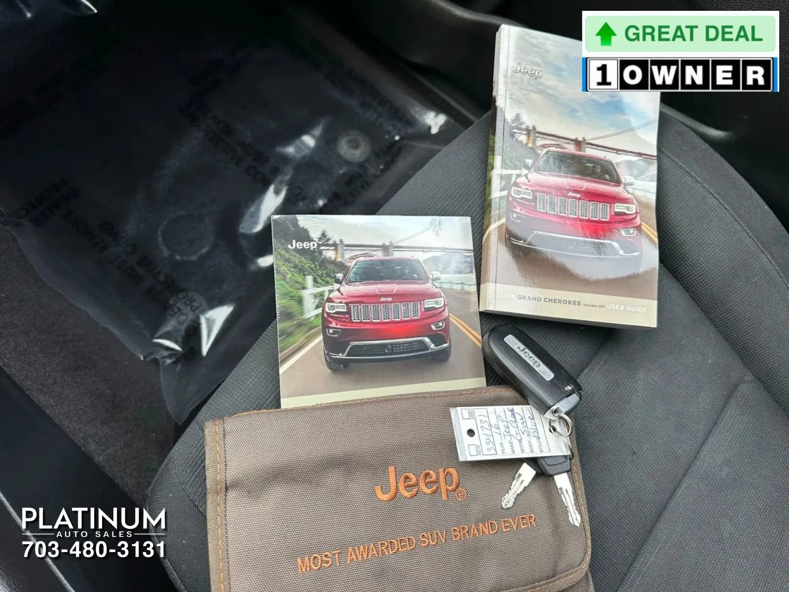 Used 2016 Jeep Grand Cherokee Laredo w/ Quick Order Package 23E image 23