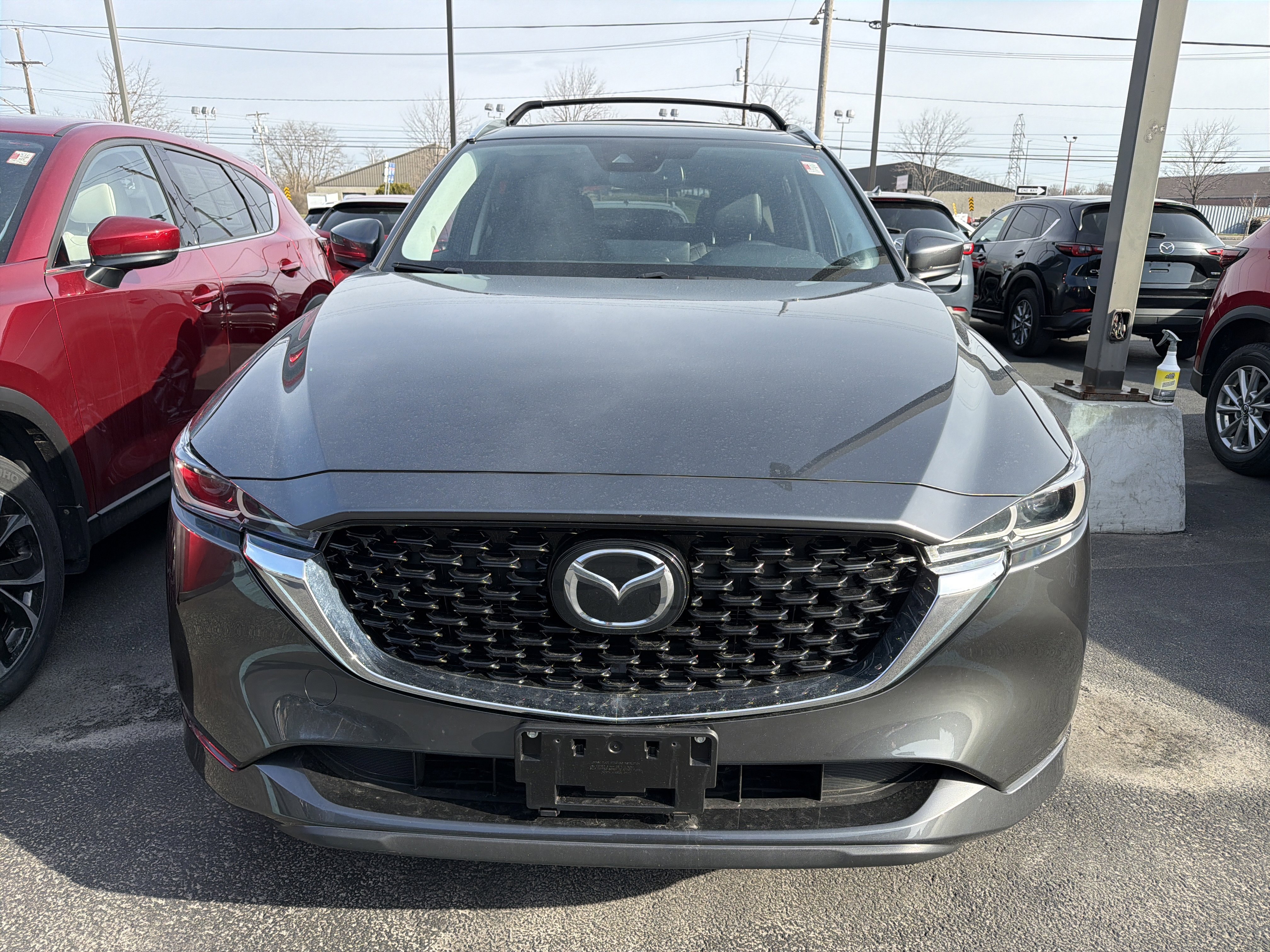 Used 2025 MAZDA CX-5 AWD 2.5 S image 3