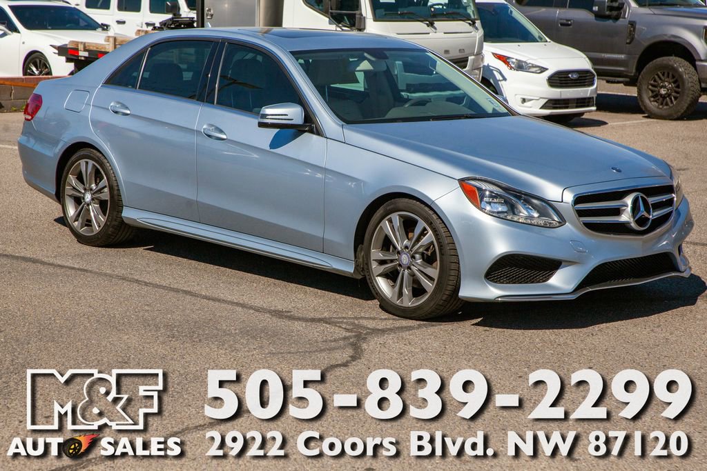 Used 2014 Mercedes-Benz E 350 Sedan image 1