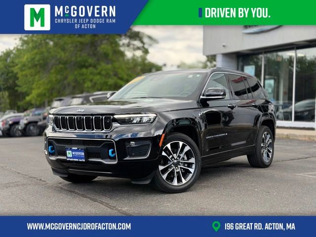 Used 2023 Jeep Grand Cherokee Overland w/ Advanced Protech Group III AWD/4WD video 1