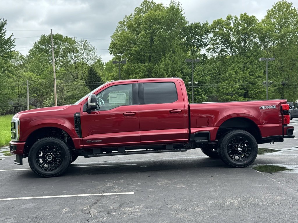 New 2025 Ford F350 Lariat w/ Lariat Ultimate Package image 8