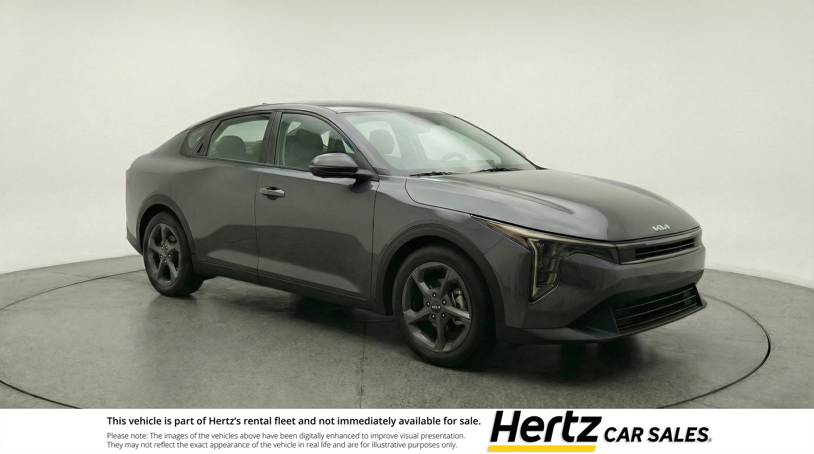Used 2025 Kia K4 FWD image 1